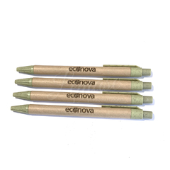 Imagen de 50 Boligrafos Ecologicos Pastel