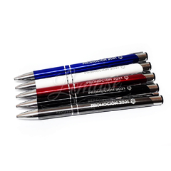 100 Boligrafos de metal NEXO