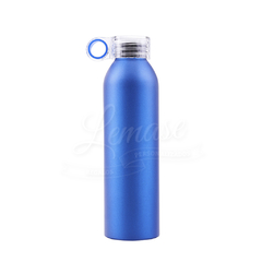 BOTELLA RING COLOR AZUL - Lemase Regalos