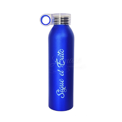 BOTELLA RING COLOR AZUL