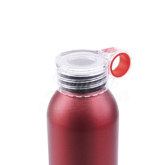 BOTELLA RING COLOR ROJA - Lemase Regalos