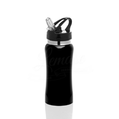 BOTELLA STARK COLOR NEGRA - comprar online
