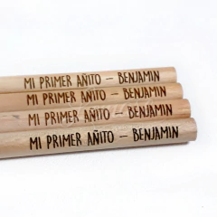Lapices de madera natural - comprar online