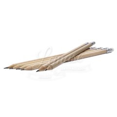 Imagen de 10 Lapices de madera con goma
