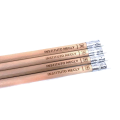Lapices de madera con goma - tienda online