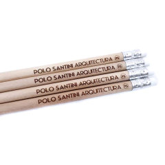 Lapices de madera con goma en internet