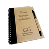 Libreta ecologica con boligrafo
