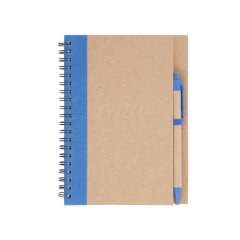 Libreta ecologica con boligrafo en internet
