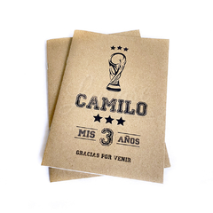Libretas Kraft A6 Personalizadas
