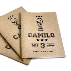 Libretas Kraft A6 Personalizadas - comprar online