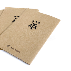 Libretas Kraft A6 Personalizadas en internet