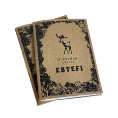 Libretas Kraft A6 Personalizadas