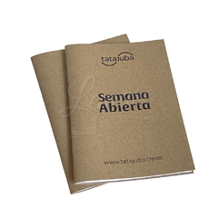 Imagen de Libretas Kraft A6 Personalizadas