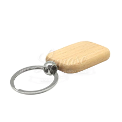 Llavero de madera Recatangular - tienda online