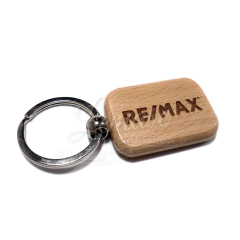 Llavero de madera Recatangular