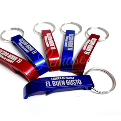 10 Llaveros destapador - comprar online