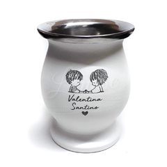 Mate termico Blanco de acero inoxidable en internet