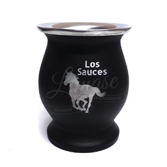 Imagen de Mate termico Negro de acero inoxidable