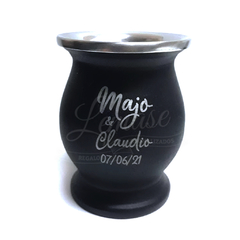Mate termico Negro de acero inoxidable en internet