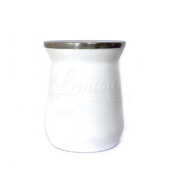 Mate termico Blanco Premium - comprar online