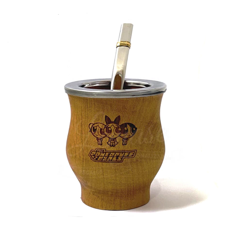 Mate camionero con virola con bombilla - comprar online