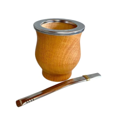 Mate camionero con virola con bombilla en internet