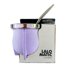 Mate Lalo Matic Campo Lila