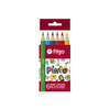 MINI LAPICES DE COLORES FILGO X 6