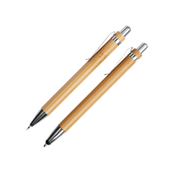 Set Bamboo Boligrafo y Portaminas - tienda online