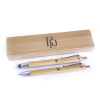 Set Bamboo Boligrafo y Portaminas