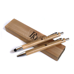 Set Bamboo Boligrafo y Portaminas en internet