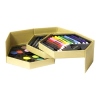 SET DE LAPICES HEXAGONO