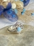 Imagem do Anel larimar mandala prata 925