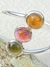Anel mix 3 turmalinas delicado prata 925