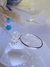 Imagem do Anel cristal ponta prata 925