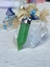 Pingente quartzo verde ponta prata 925 - comprar online