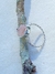 Anel quartzo rosa nature prata 925 - loja online