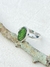 Imagem do Anel peridoto nature prata 925