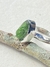 Anel peridoto nature prata 925 - Flow Pratas e cristais