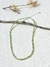 Colar peridoto estilo prata 925 - comprar online