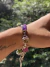 Pulseira mix cristais nature prata 925 - Flow Pratas e cristais