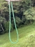 Colar jade verde prata 925 - Flow Pratas e cristais