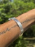 Bracelete transformação borboleta turmalina melância prata 925 - loja online