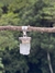 Pingente água marinha nature prata 925 - loja online