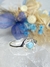 Imagem do Anel larimar sereia prata 925