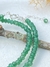 Colar jade verde prata 925 na internet