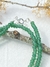 Imagem do Colar jade verde prata 925