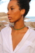 Choker jade verde prata 925 na internet