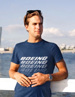 REMERA BOEING DEGRADADO
