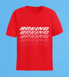 REMERA BOEING DEGRADADO - tienda online